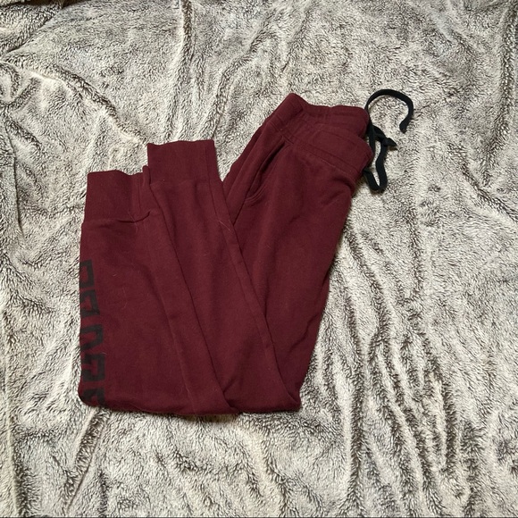 Marron Victorias Secret Sweatpants - Picture 3 of 5